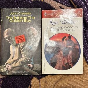 Vintage Paperback Book Set